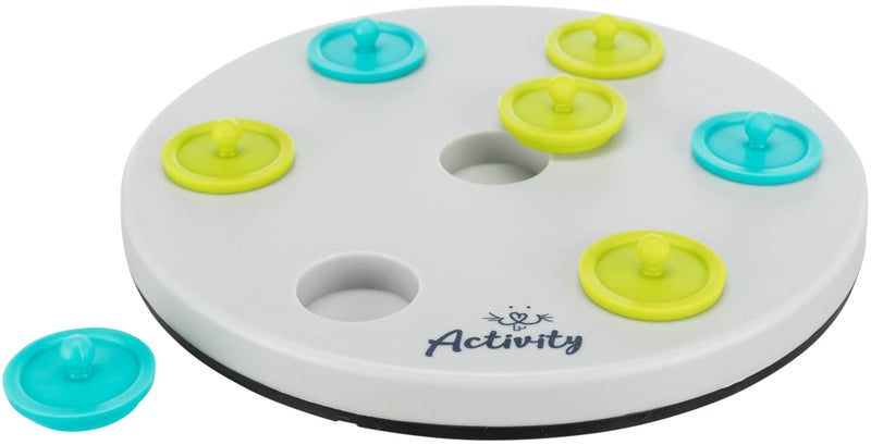 Trixie Rabbit Snack Board, Interactive Toy, Small Animal Puzzle, Mental Stimulation, Rabbit, Ferret, Bunny, Chinchilla - Image 5